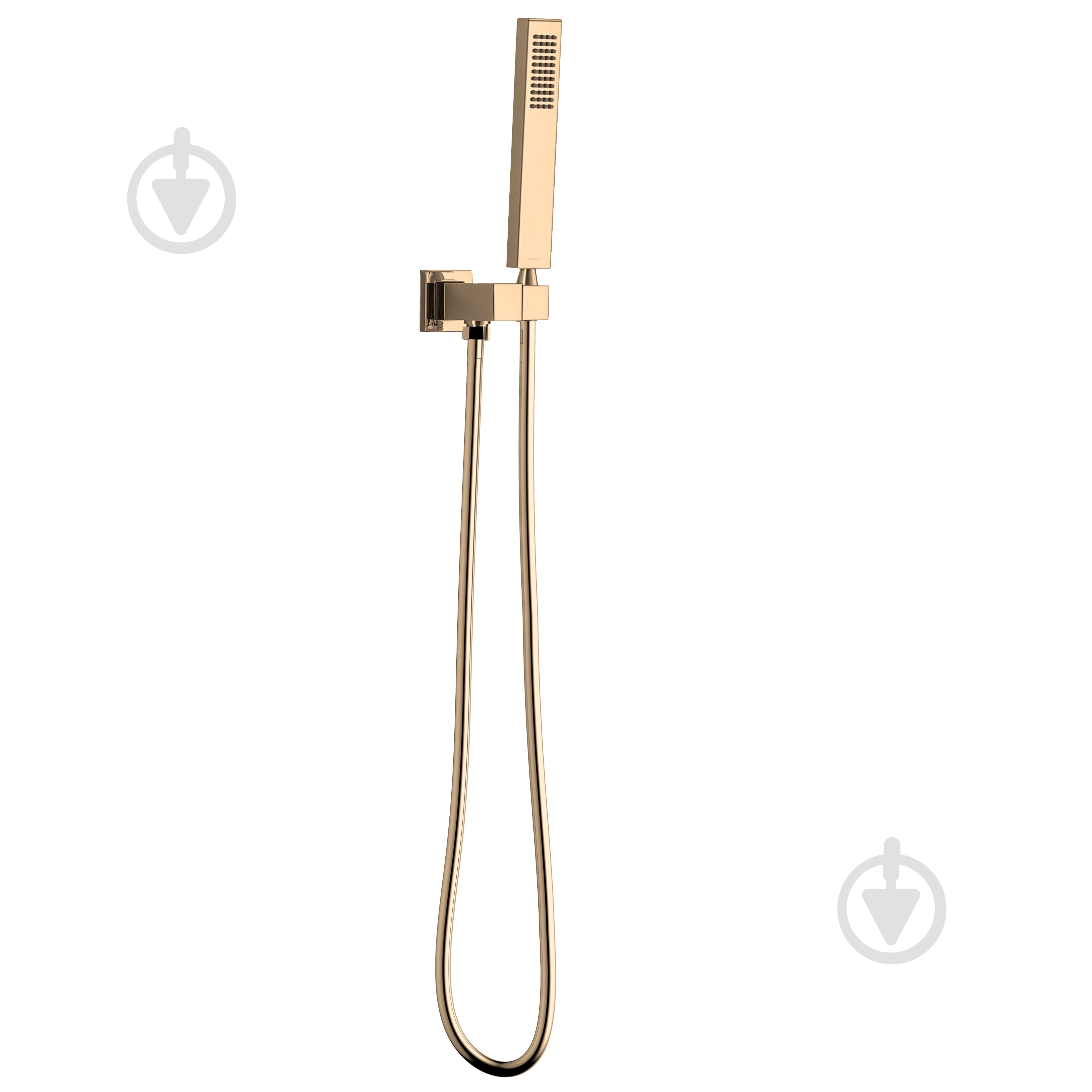 Душевой гарнитур VOLLE CASCADA бронзовый 1586.170121 - фото 1