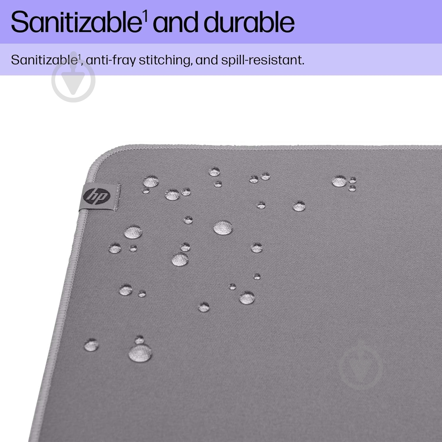 Ігрова поверхня HP 205 Sanitizable XL grey (8X596AA) - фото 4 Ігрова поверхня HP 205 Sanitizable XL grey (8X596AA) - фото 4