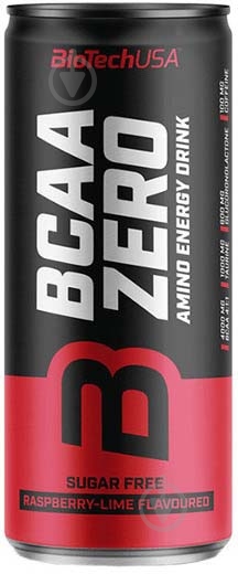 Аминокислотная смесь BioTechUSA BCAA ZERO energy drink малиналипа 330 мл1 порц. - фото 1 Аминокислотная смесь BioTechUSA BCAA ZERO energy drink малиналипа 330 мл1 порц. - фото 1