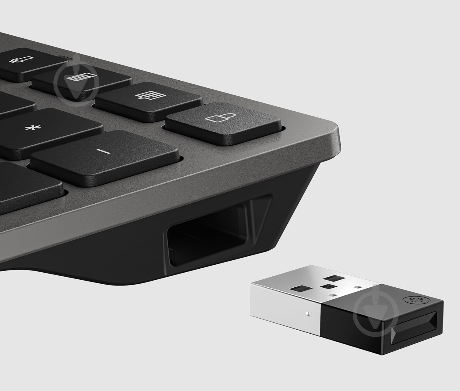 Клавиатура HP 720 Multi-Device Rechargeable Wireless (9T5B1AA) black - фото 7 Клавиатура HP 720 Multi-Device Rechargeable Wireless (9T5B1AA) black - фото 7