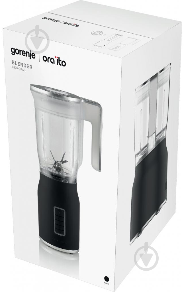 Блендер стационарный Gorenje B800ORAB - фото 5