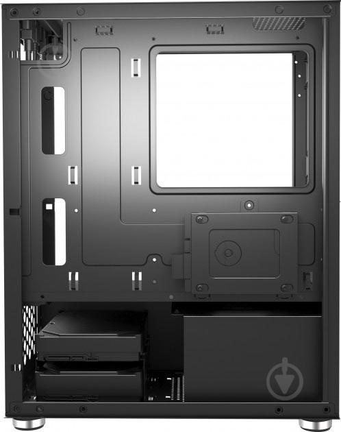 Корпус 1stPlayer B5-M-A2 Black - фото 10