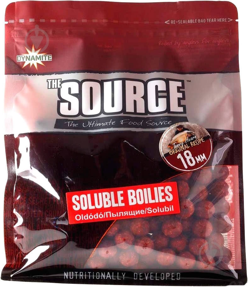 Бойли Dynamite Baits The Source Soluble 1000 г Source DY022 - фото 1