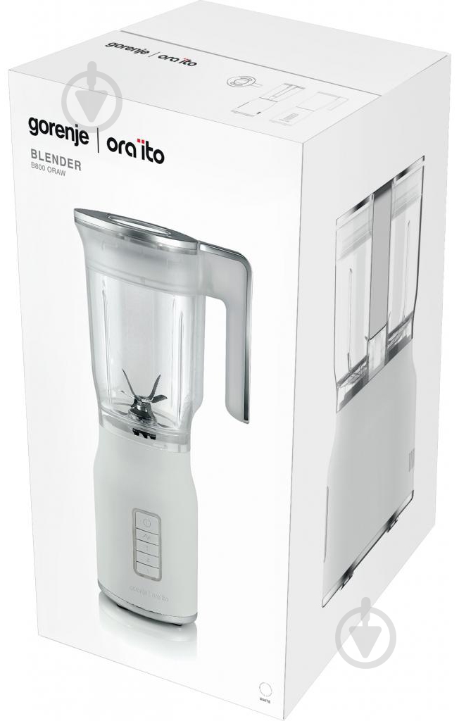 Блендер стационарный Gorenje B800ORAW - фото 11 Блендер стационарный Gorenje B800ORAW - фото 11