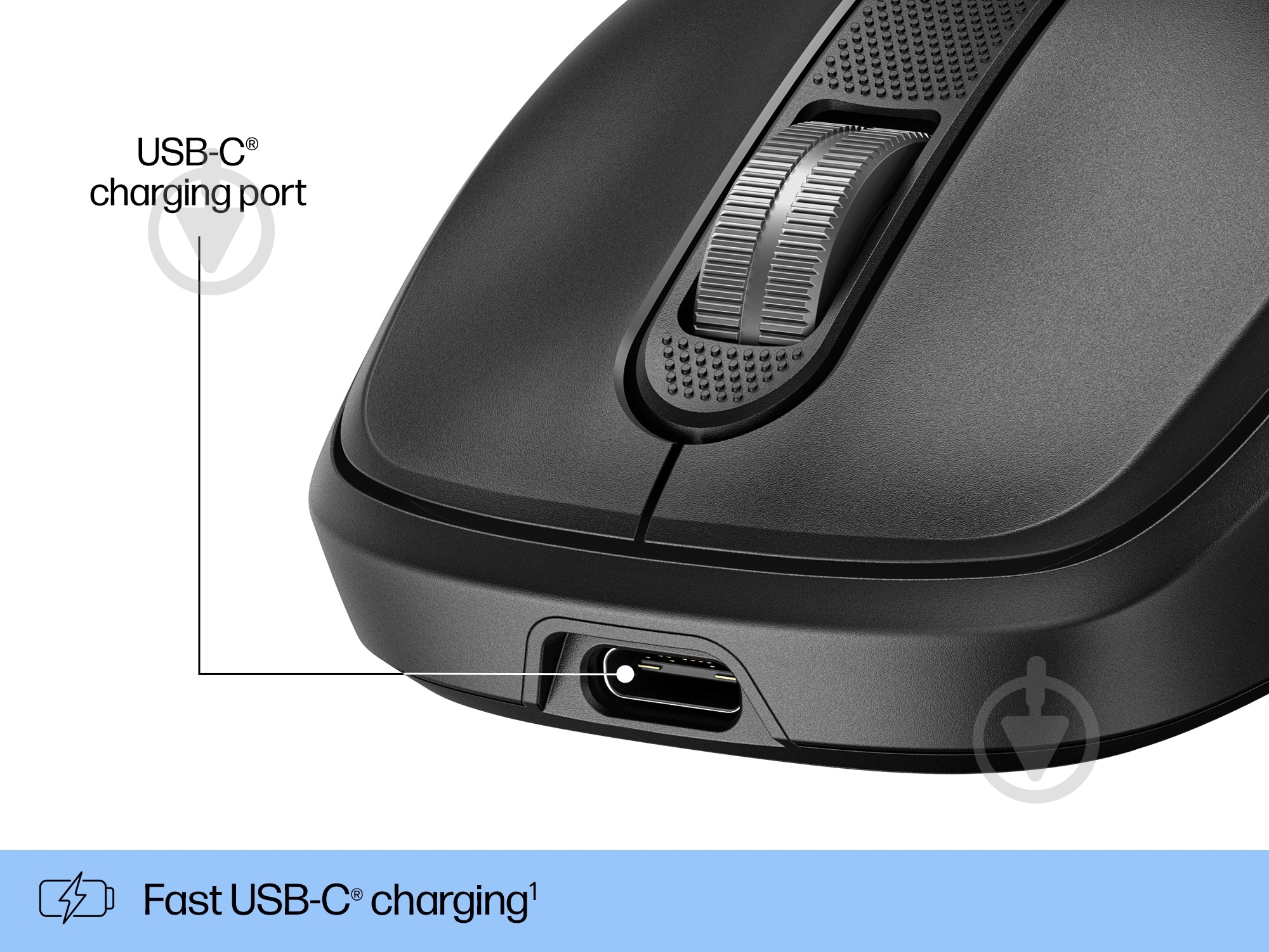 Мышь HP 510 Ultra-Fast Rechargeable Wireless black (9C2F6AA) - фото 6