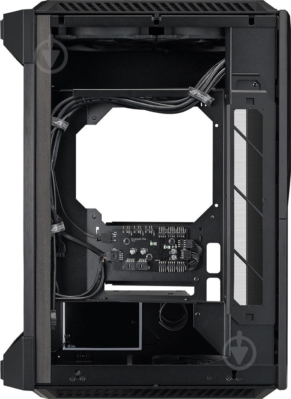 Корпус Asus GR101 ROG Z11 Black - фото 7 Корпус Asus GR101 ROG Z11 Black - фото 7