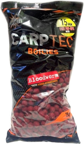 Бойлы Dynamite Baits CarpTec Bloodworm 2000 г мотыль DY1154 - фото 1