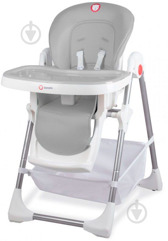 Стульчик для кормления Lionelo Linn Plus серый LO.LI02 - фото 1
