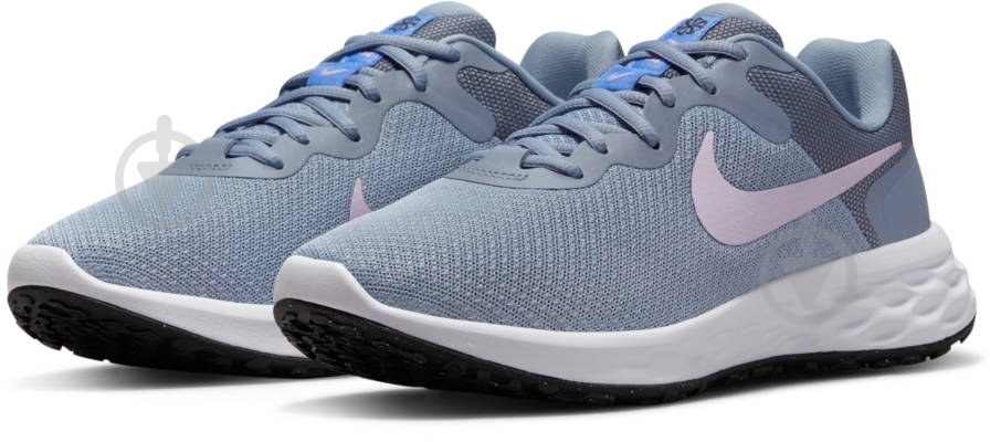 Кроссовки женские демисезонные Nike REVOLUTION 6 NN DC3729-400 р.40,5 - фото 6