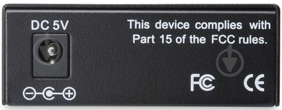 Медіаконвертер Digitus Gigabit RJ45 / SFP (DN-82130) - фото 4 Медіаконвертер Digitus Gigabit RJ45 / SFP (DN-82130) - фото 4