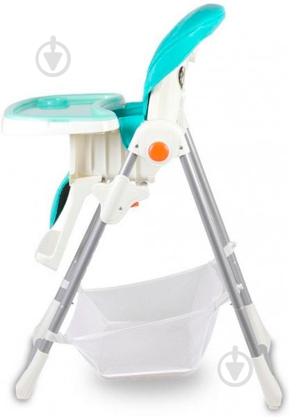 Стільчик для годування Lionelo Linn Plus бірюза LO.LI03 - фото 2