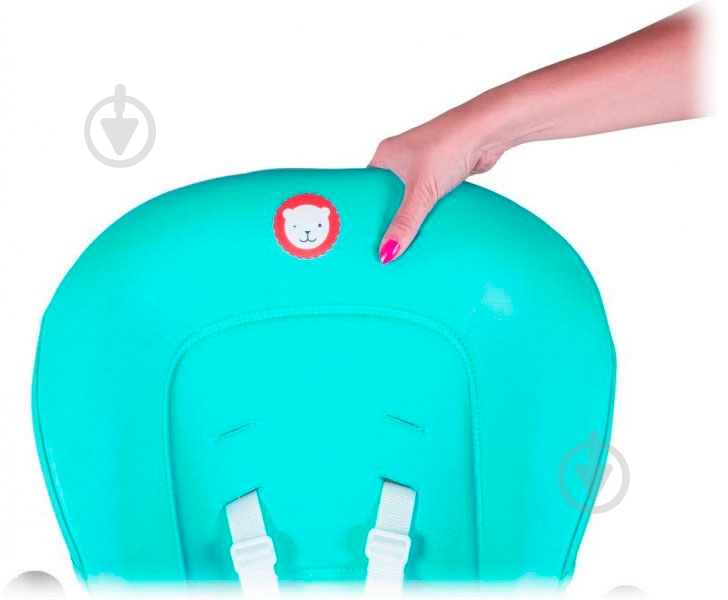 Стільчик для годування Lionelo Linn Plus бірюза LO.LI03 - фото 4