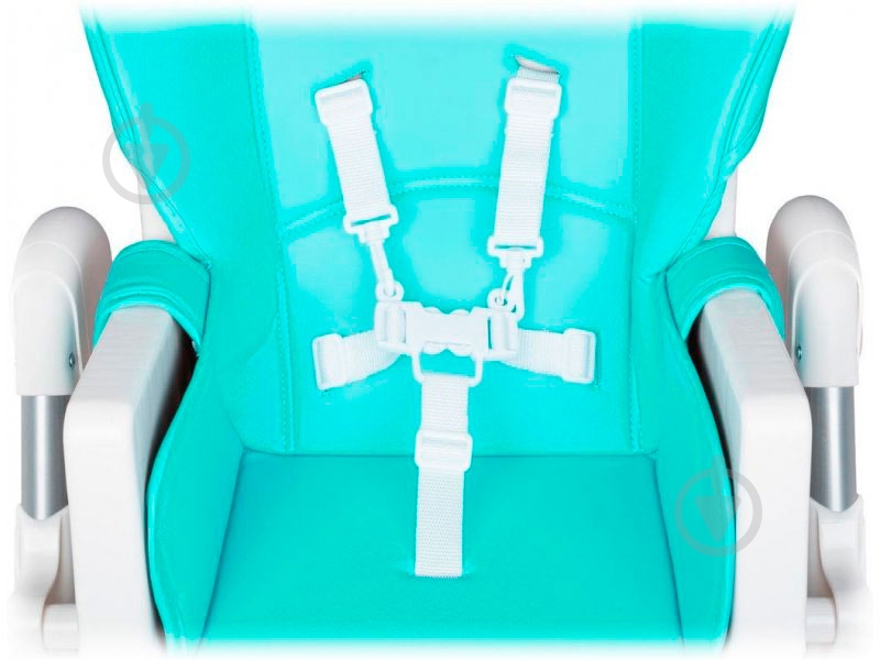 Стільчик для годування Lionelo Linn Plus бірюза LO.LI03 - фото 3