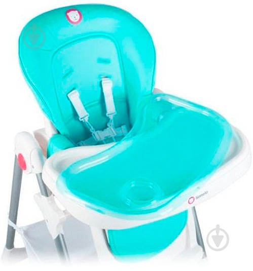 Стільчик для годування Lionelo Linn Plus бірюза LO.LI03 - фото 5