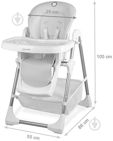 Стільчик для годування Lionelo Linn Plus бірюза LO.LI03 - фото 7