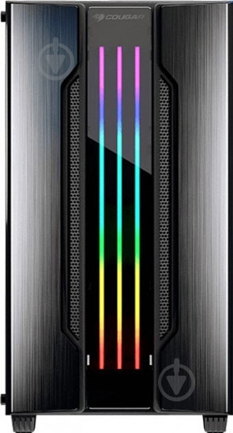Корпус Cougar Gemini M ARGB Mini Tower Iron Gray - фото 5