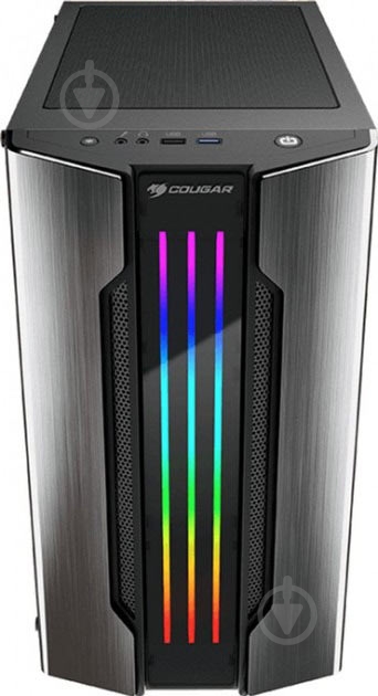 Корпус Cougar Gemini M ARGB Mini Tower Iron Gray - фото 4