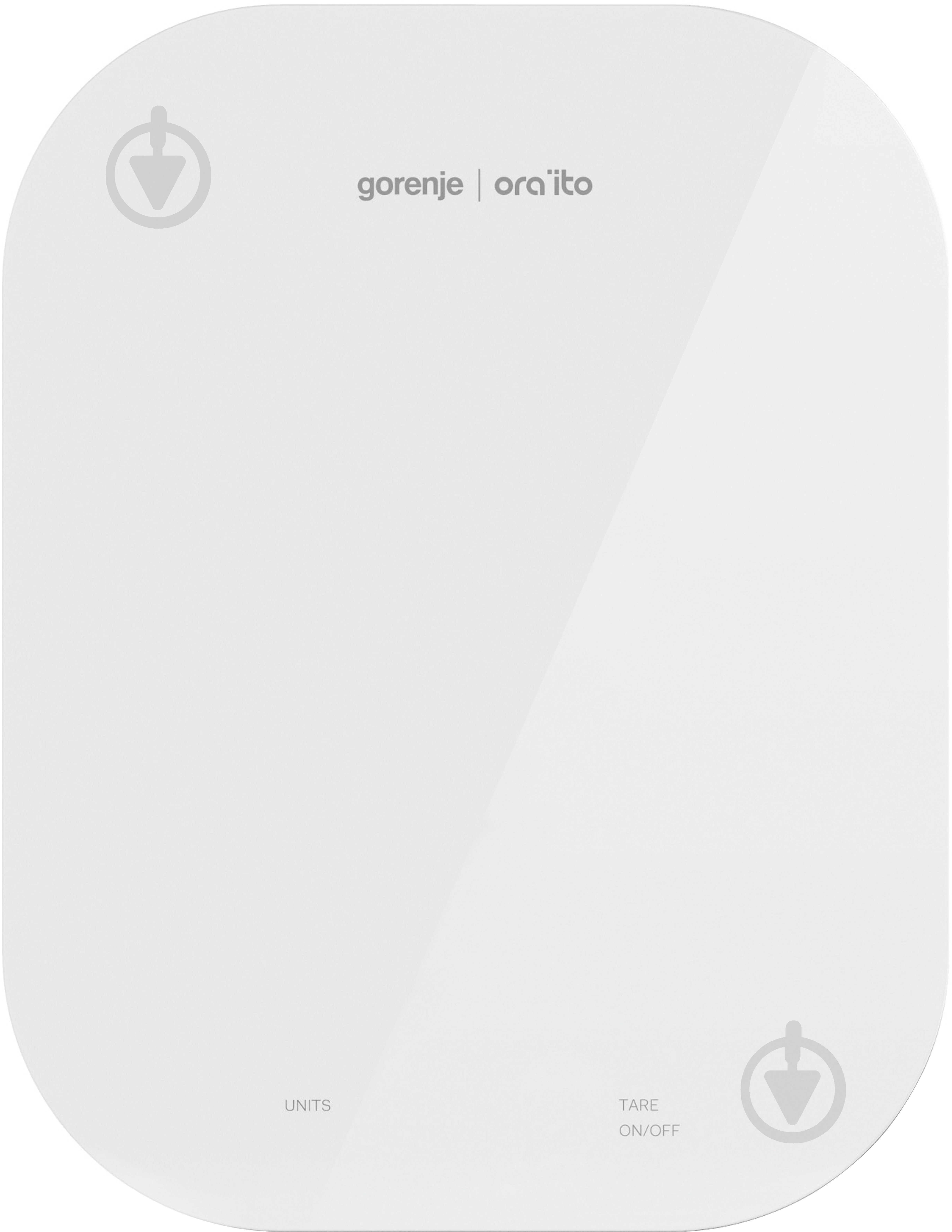 Весы кухонные Gorenje KT10ORAITOW - фото 2 Весы кухонные Gorenje KT10ORAITOW - фото 2