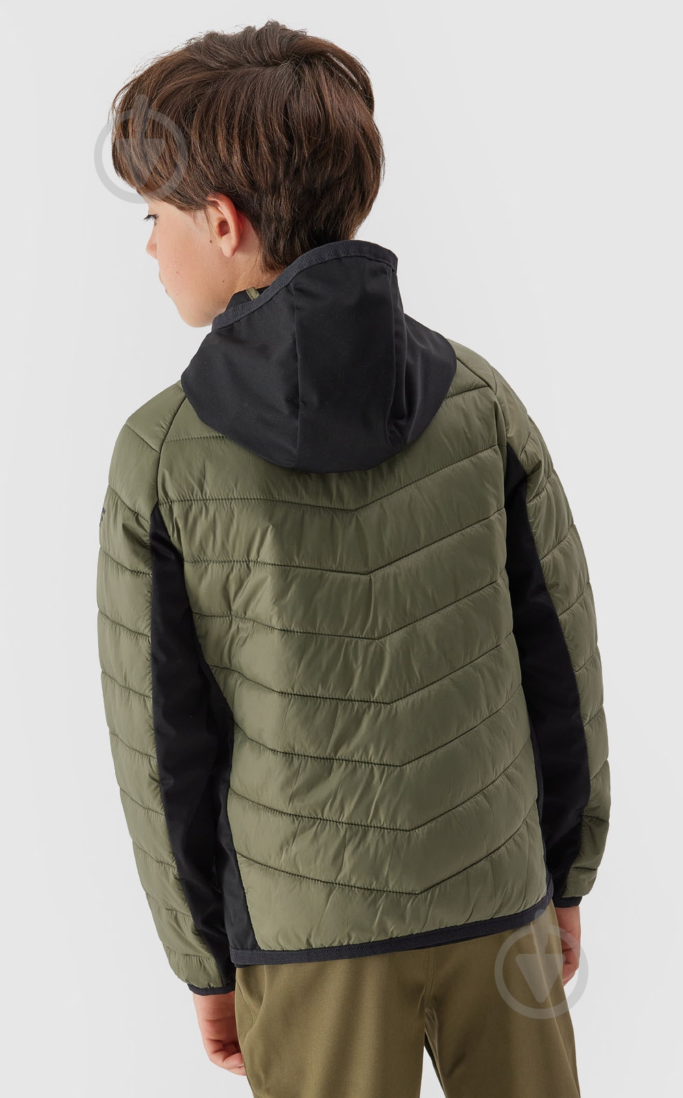 Куртка для мальчиков 4F TECHNICAL JACKET M282 4FJAW23TTJAM282-44S хаки - фото 7 Куртка для мальчиков 4F TECHNICAL JACKET M282 4FJAW23TTJAM282-44S хаки - фото 7