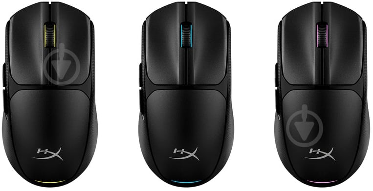 Мышь HyperX Pulsefire FUSE Wireless black (A1KY6AA) - фото 8 Мышь HyperX Pulsefire FUSE Wireless black (A1KY6AA) - фото 8