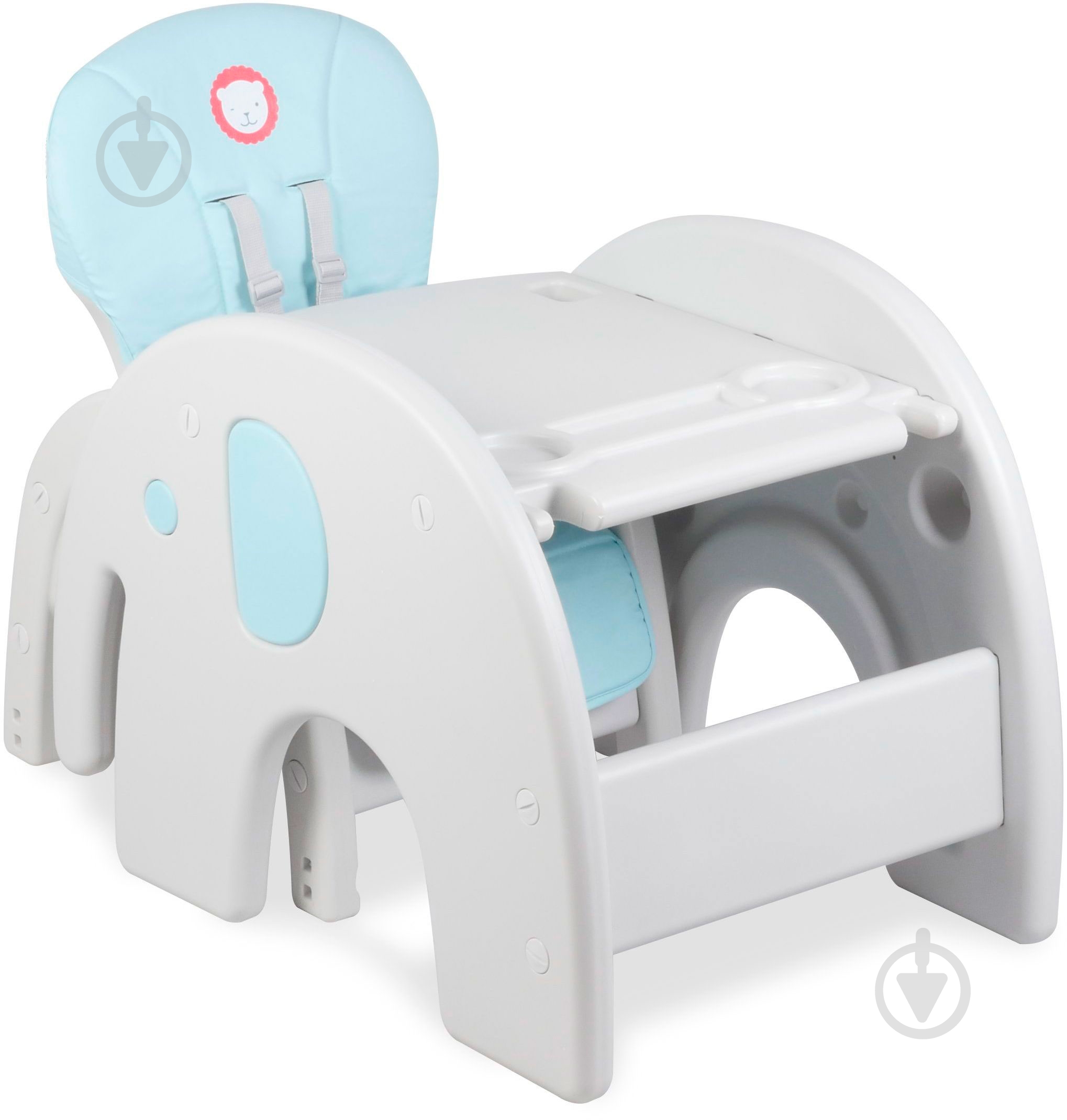 Стульчик-трансформер Lionelo Eli голубой LO.EL01 - фото 9