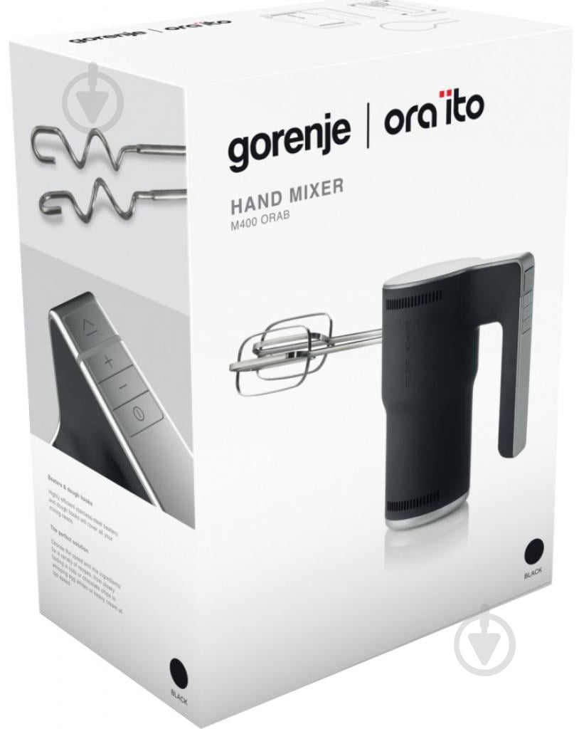 Миксер Gorenje M400ORAB - фото 4
