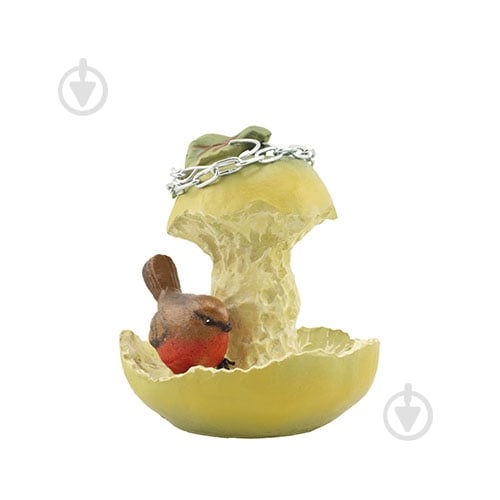 Фигурка-кормушка Decoline Груша с птичкой - фото 1 Фигурка-кормушка Decoline Груша с птичкой - фото 1