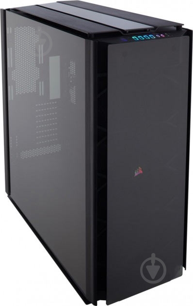 Корпус Corsair Obsidian 1000D Black (CC-9011148-WW) - фото 2