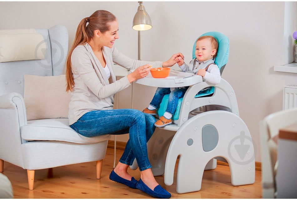 Стульчик-трансформер Lionelo Eli розовый LO.EL02 - фото 4