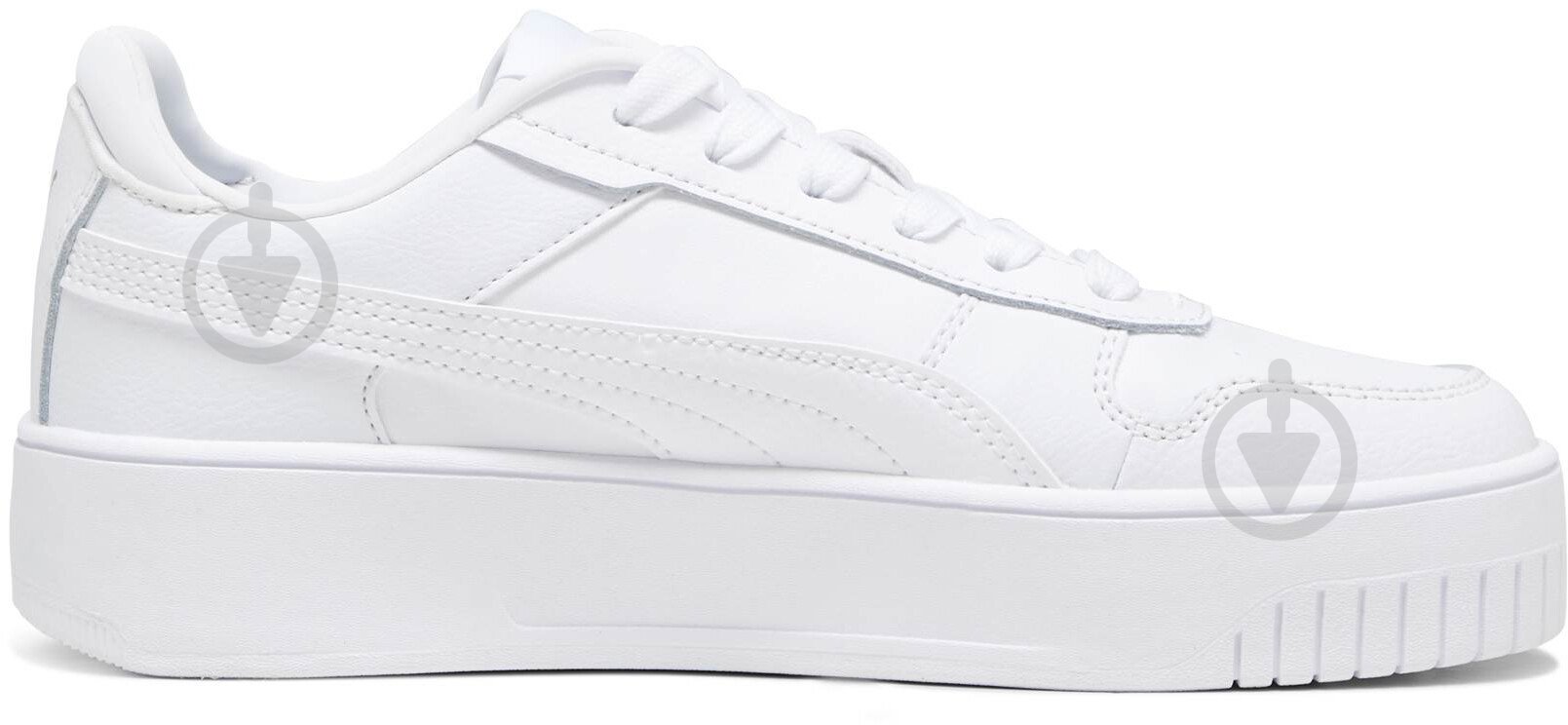 Кроссовки детские Puma CARINA STREET JR 39384601 р.39 белые - фото 2