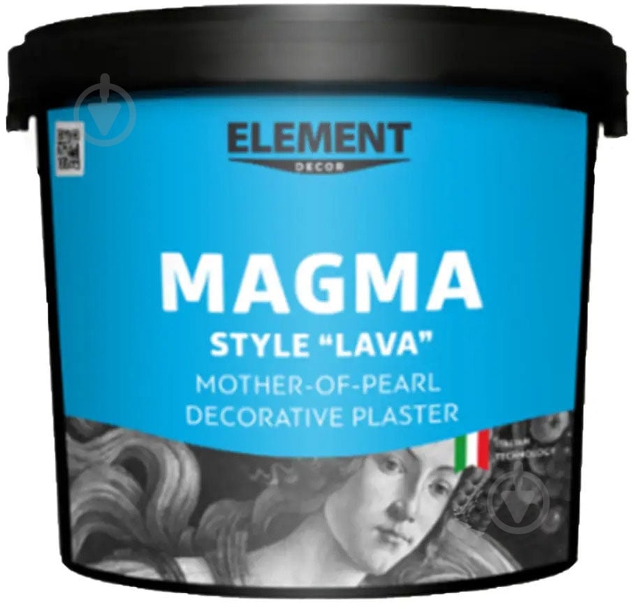 Декоративна штукатурка моделювальна Element Decor Magma 5 кг перламутровий - фото 1 Декоративна штукатурка моделювальна Element Decor Magma 5 кг перламутровий - фото 1