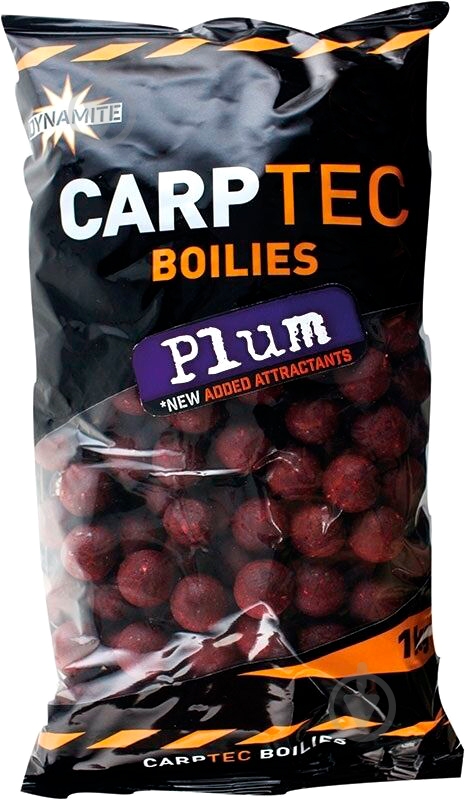 Бойли Dynamite Baits Carptec Plum 1000 г слива DY701 - фото 1 Бойли Dynamite Baits Carptec Plum 1000 г слива DY701 - фото 1