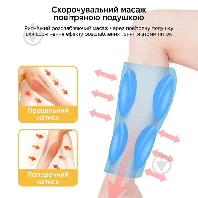 Масажер Inspire BISD-K705 для литок - фото 5 Масажер Inspire BISD-K705 для литок - фото 5