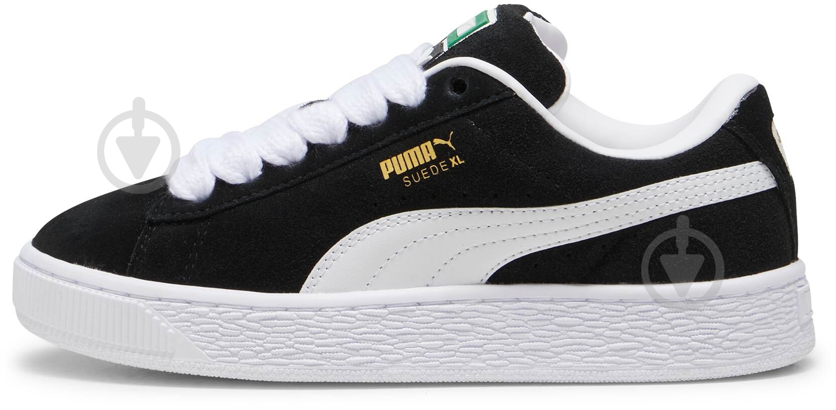 Кроссовки детские Puma SUEDE XL JR 39657702 р.39 черные - фото 1 Кроссовки детские Puma SUEDE XL JR 39657702 р.39 черные - фото 1