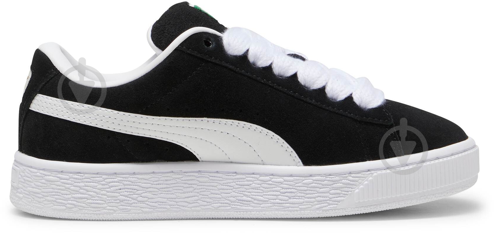 Кроссовки детские Puma SUEDE XL JR 39657702 р.39 черные - фото 2 Кроссовки детские Puma SUEDE XL JR 39657702 р.39 черные - фото 2