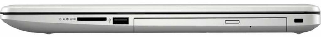 Ноутбук HP 17-ca1055ur 17,3" (104H3EA) silver - фото 6