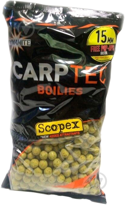 Бойлы Dynamite Baits CarpTec Scopex 2000 г скопекс DY1156 - фото 1 Бойлы Dynamite Baits CarpTec Scopex 2000 г скопекс DY1156 - фото 1