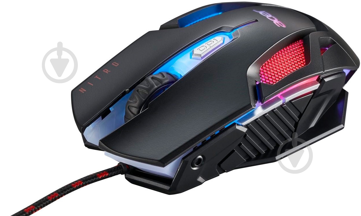 Мышь Acer Nitro II NMW200 black (GP.MCE11.039) - фото 3 Мышь Acer Nitro II NMW200 black (GP.MCE11.039) - фото 3