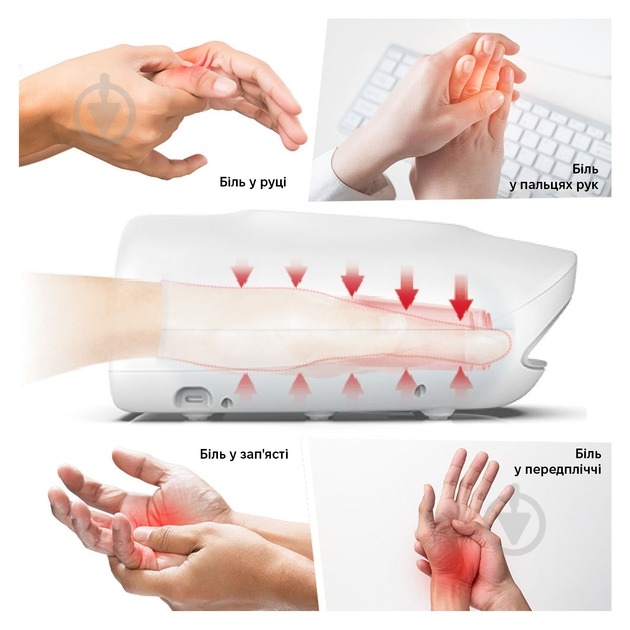 Масажер Inspire BISD-ZH023 для рук - фото 5