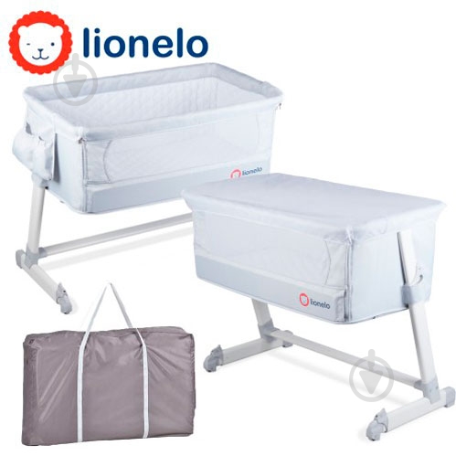 Кроватка детская Lionelo Theo LO.TH01 - фото 3