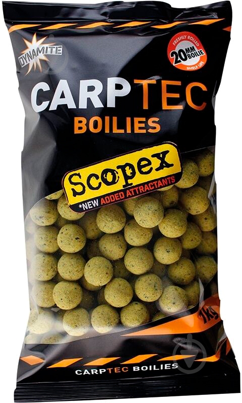 Бойлы Dynamite Baits CarpTec Scopex 1000 г скопекс DY1179 - фото 1