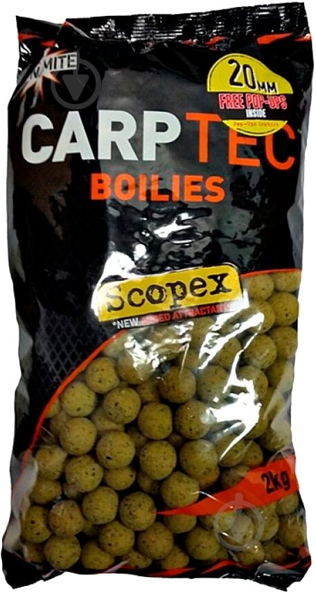 Бойлы Dynamite Baits CarpTec Scopex 2000 г скопекс DY1180 - фото 1 Бойлы Dynamite Baits CarpTec Scopex 2000 г скопекс DY1180 - фото 1