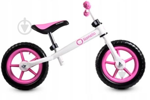 Беговел Lionelo Fin Plus белый/розовый LO.FI02 - фото 1 Беговел Lionelo Fin Plus белый/розовый LO.FI02 - фото 1