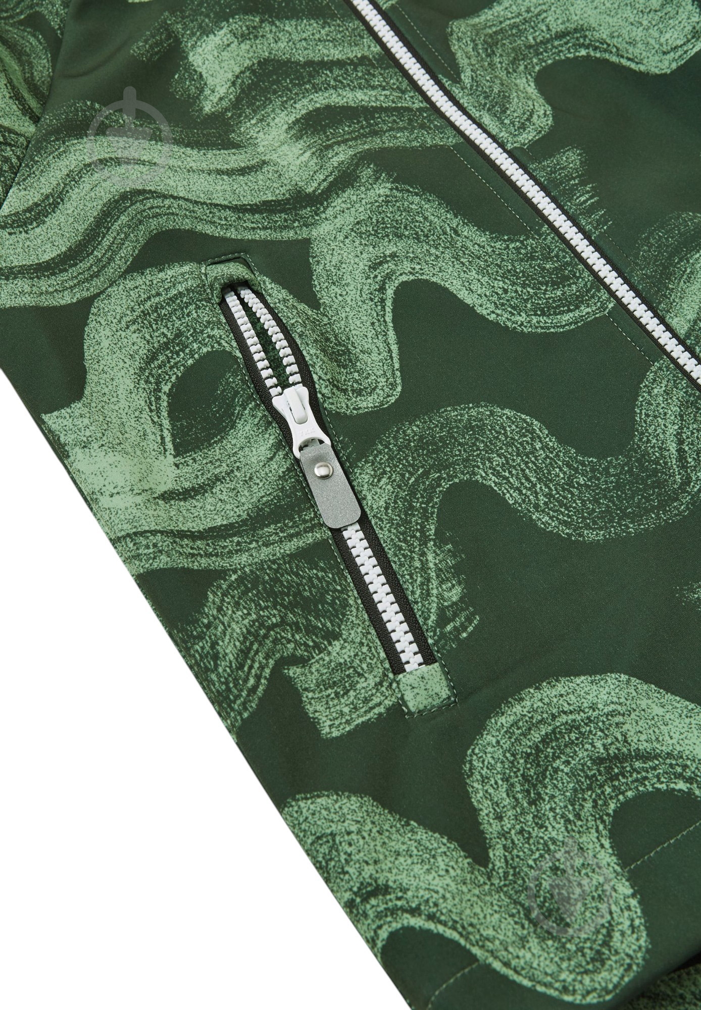 Куртка для хлопчиків Reima Softshell Aitoo р.146 зелений 5100139A-8512 - фото 7