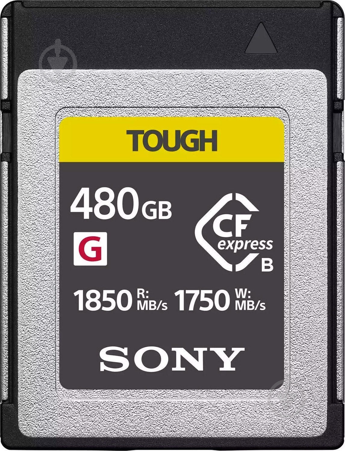 Карта пам'яті Sony CFexpress 480 ГБ (CEBG480T.CE7 ) Type B - фото 1