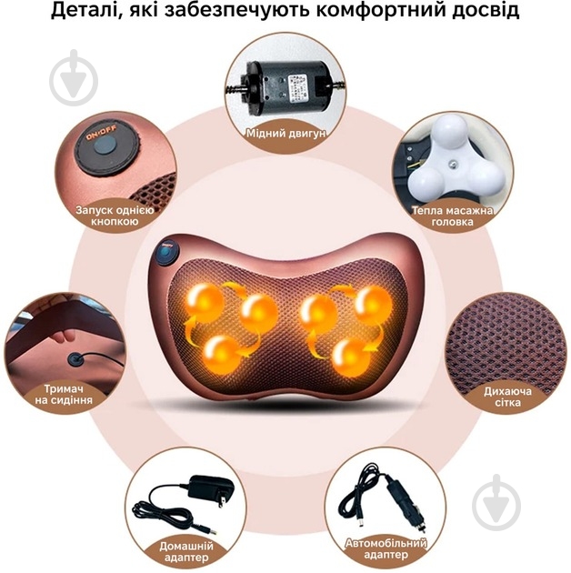 Масажер Inspire SL-898 - фото 7