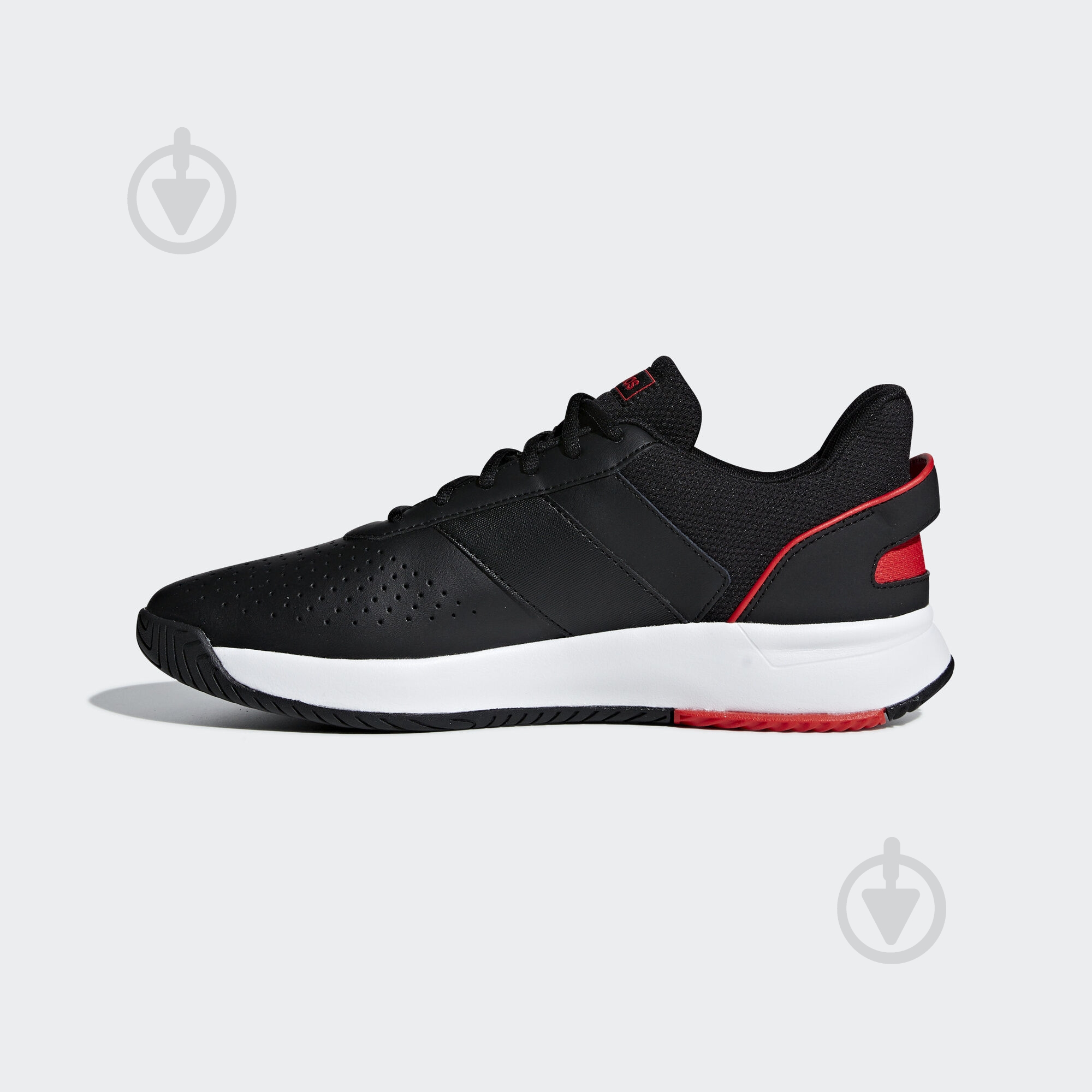 ᐉ Кроссовки мужские Adidas COURTSMASH F36716 р.48 черные 