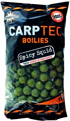 Бойлы Dynamite Baits CarpTec Spicy Squid 1000 г специи DY1182 - фото 1 Бойлы Dynamite Baits CarpTec Spicy Squid 1000 г специи DY1182 - фото 1