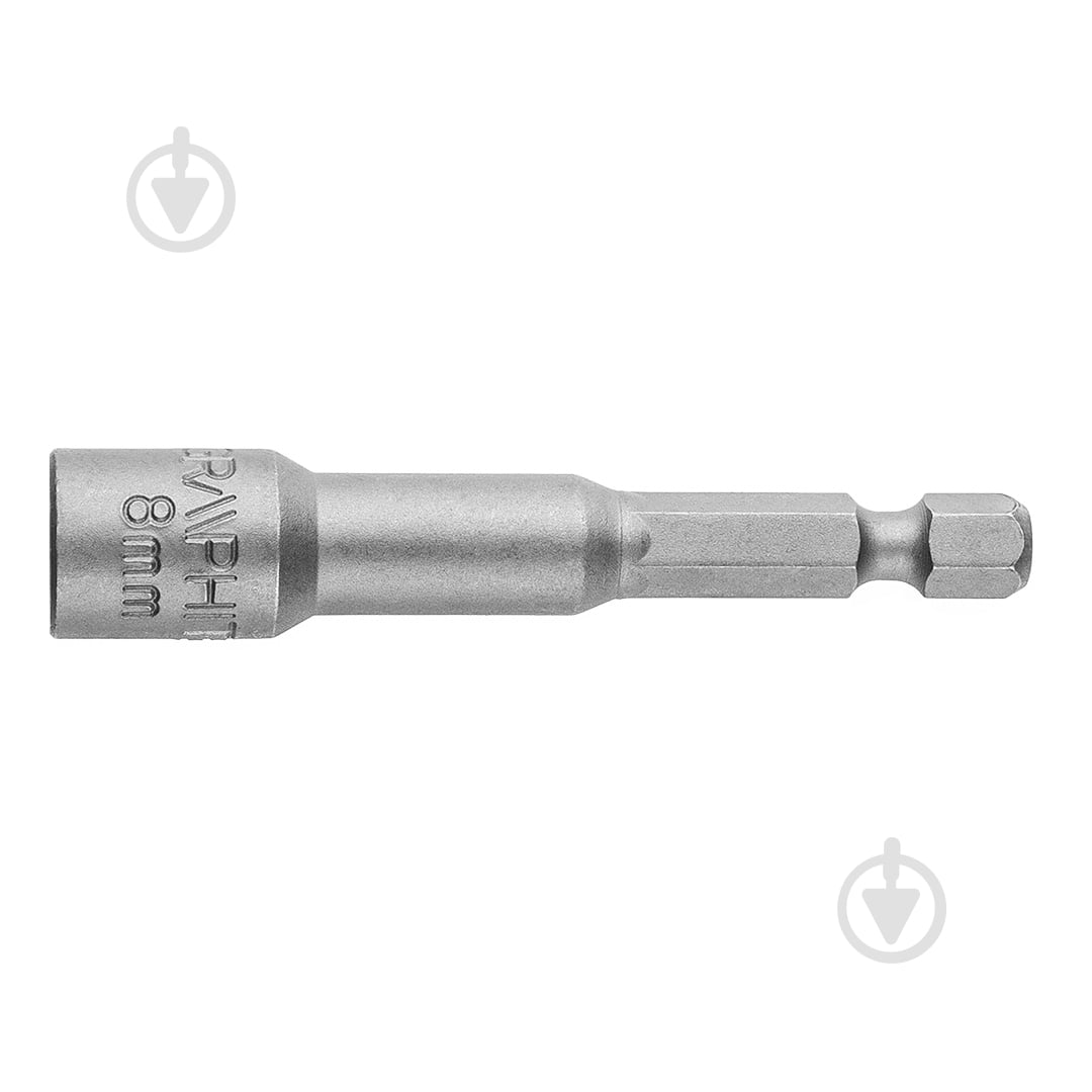 Головка-бита GRAPHITE 8 х 65 мм 1/4” 1 шт. 57H992 - фото 1