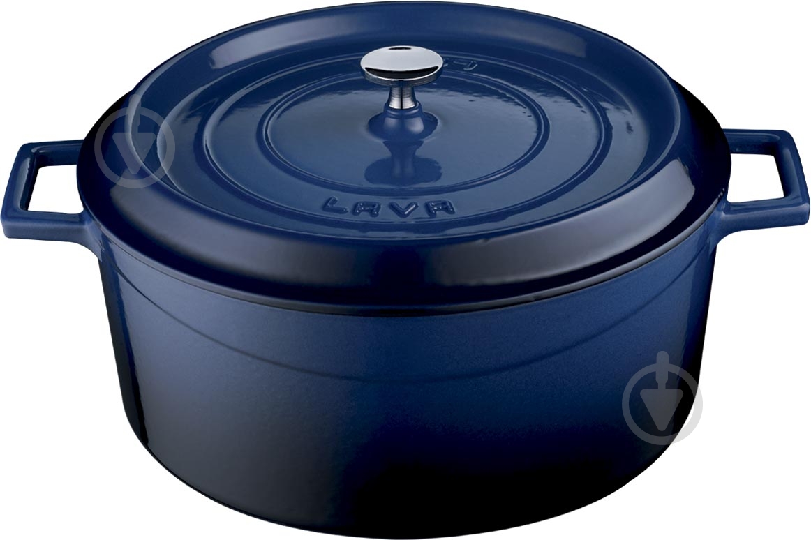 Кастрюля Lava® 4,9 л синий LV Y TC 24 K2 B Trendy - фото 1